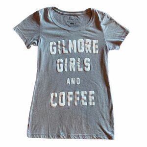 Gilmore Girls and Coffee gray T shirt size small (G1)